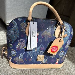 NWT Disney Dooney & Bourke Main Street Electrical Parade 50th Tote Bag